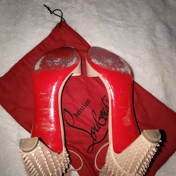 Christian Louboutin Patent Leather Sandals - Picture 7 of 7